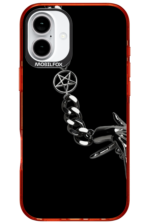 Chain stanga black 2.0 - Apple iPhone 16 Plus