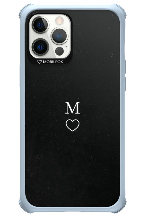 M Black 2.0 - Apple iPhone 12 Pro Max