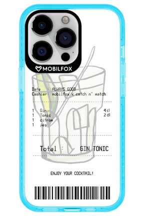 gin tonic - Apple iPhone 13 Pro
