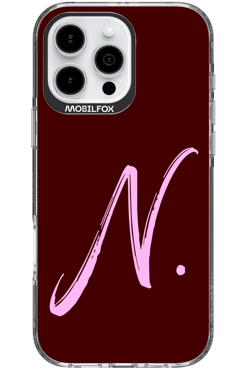 (Dark Blush) N 2.0 - Apple iPhone 16 Pro Max