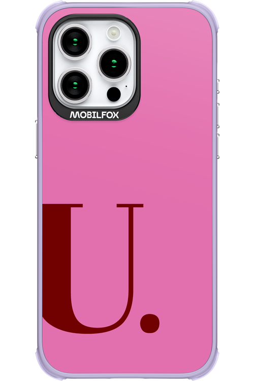 U (Sorbet) 2.0 - Apple iPhone 15 Pro Max