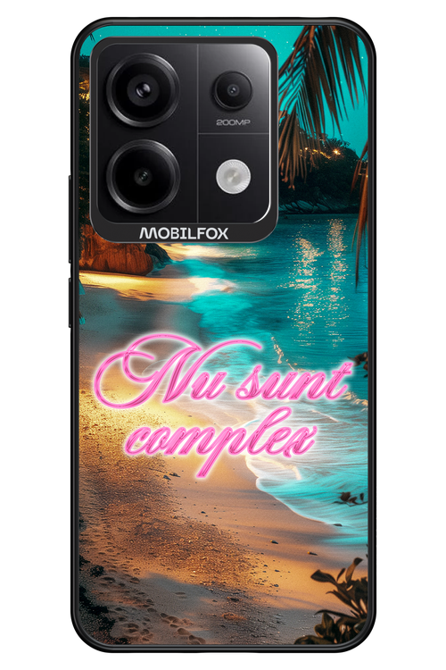 Nu Sunt Complex - Xiaomi Redmi Note 13 Pro 5G
