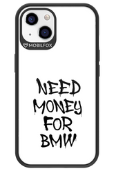 Need Money For BMW Black - Apple iPhone 13