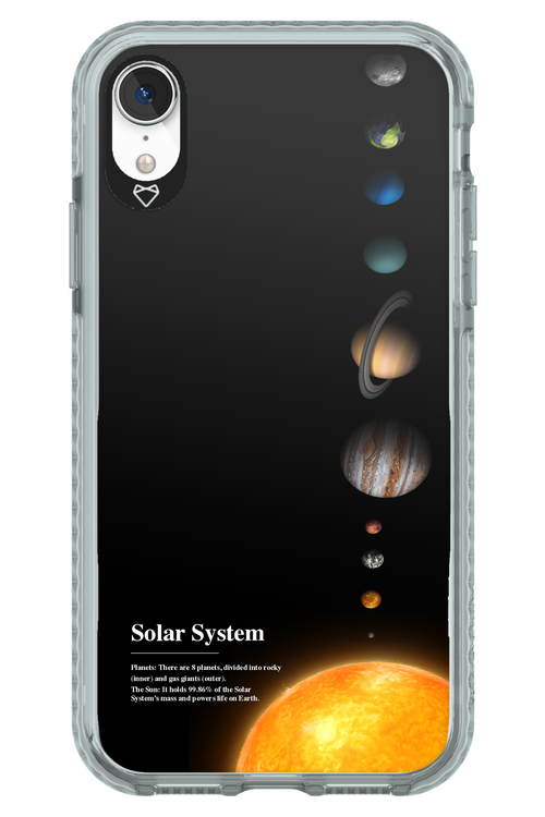Solar System 2.0 - Apple iPhone XR