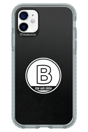 Amig bírom Black - Apple iPhone 11