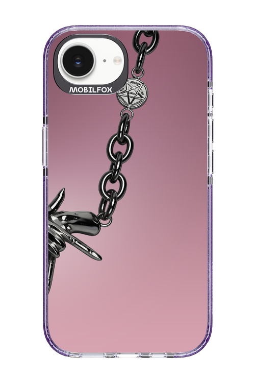 Chain dreapta roz 2.0 - Apple iPhone 16e