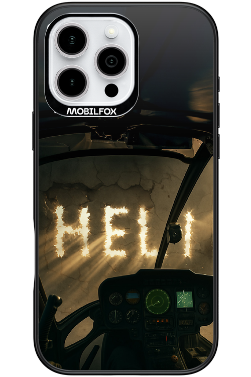 HELI POV - Apple iPhone 16 Pro Max