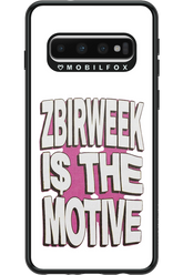 Motive (white) 2.0 - Samsung Galaxy S10