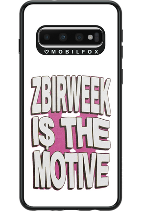 Motive (white) 2.0 - Samsung Galaxy S10