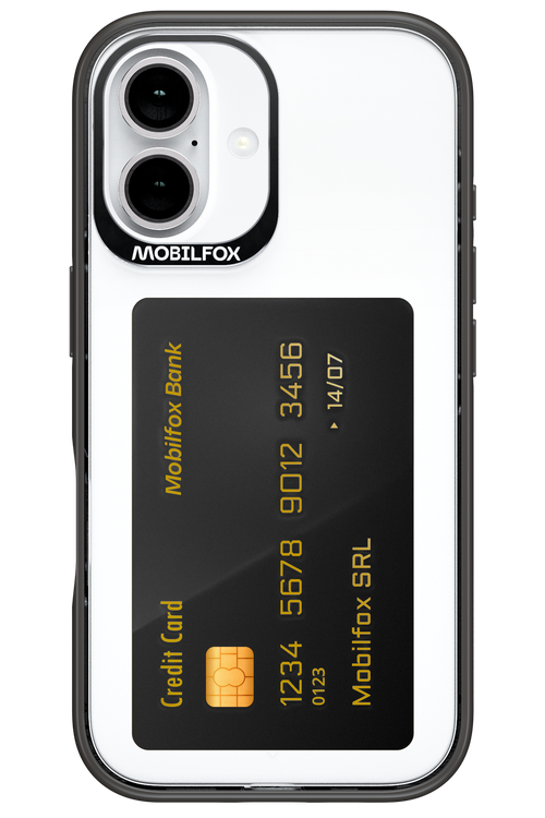 Black Card 2.0 - Apple iPhone 16