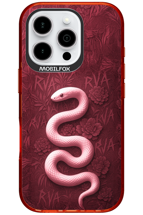 Rose Venom - Apple iPhone 16 Pro