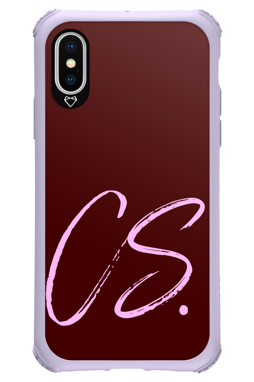 (Dark Blush) CS 2.0 - Apple iPhone XS