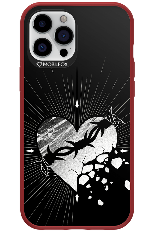 Fehér Szív - Apple iPhone 12 Pro Max