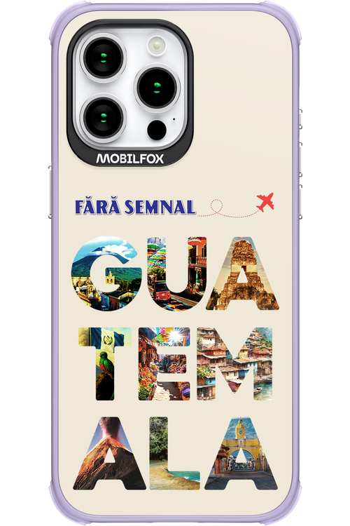 Guatemala 2.0 - Apple iPhone 15 Pro Max