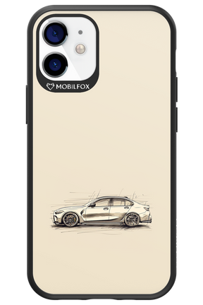 Sketch Car 2.0 - Apple iPhone 12 Mini