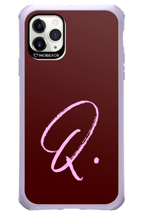 (Dark Blush) Q 2.0 - Apple iPhone 11 Pro Max