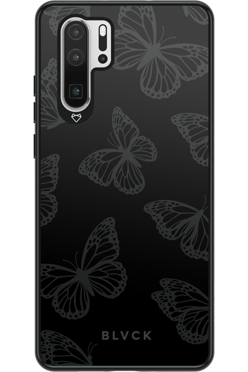 Black Butterflies - Huawei P30 Pro