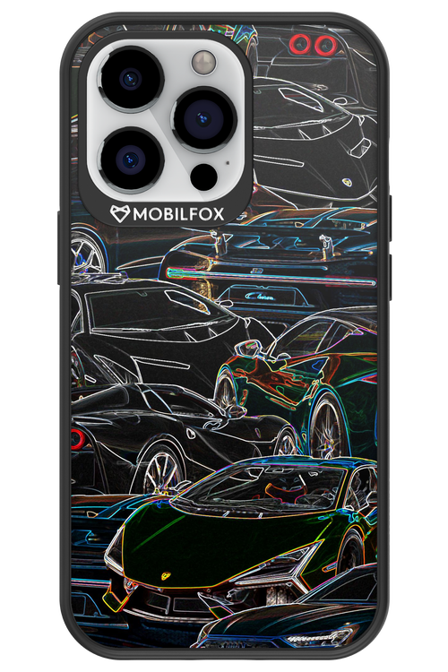 Car Montage Effect - Apple iPhone 13 Pro