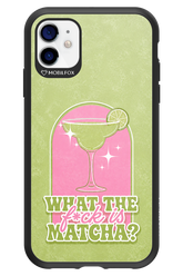 WHAT THE FUCK IS MATCHA 2.0 - Apple iPhone 11