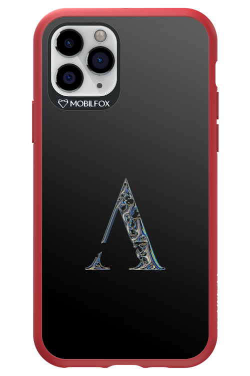 ⁠ ⁠Azteca A Chrome Logo - Apple iPhone 11 Pro