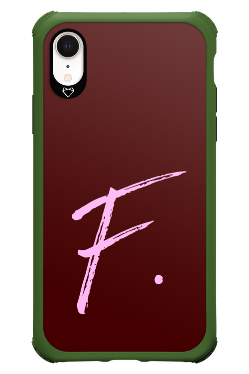 (Dark Blush) F 2.0 - Apple iPhone XR
