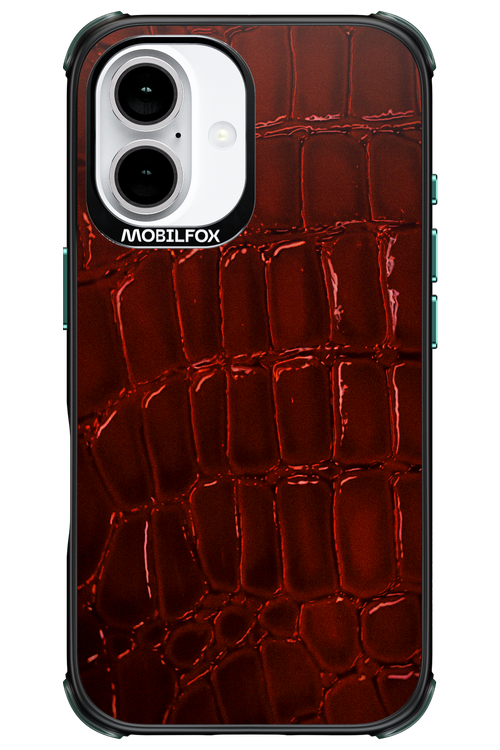 Croco Kiss - Apple iPhone 16