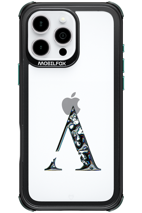 Azteca A Chrome Logo 2.0 - Apple iPhone 16 Pro Max