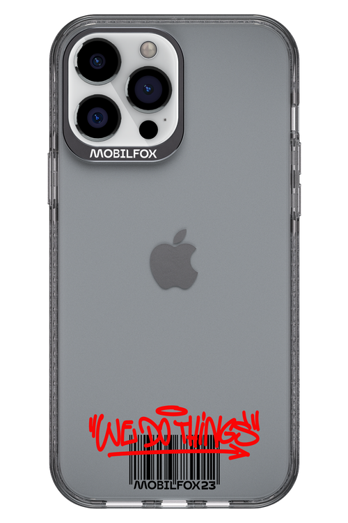 We Do Barcode - Apple iPhone 13 Pro Max