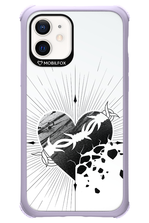 Fekete Szív 2.0 - Apple iPhone 12