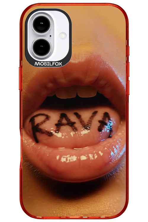 Rava Kiss 2.0 - Apple iPhone 16 Plus