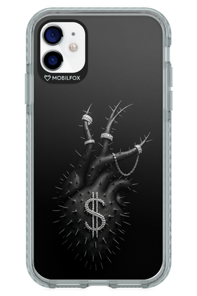 Black Heart - Apple iPhone 11