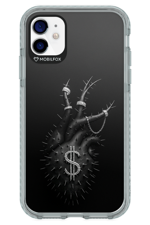 Black Heart - Apple iPhone 11