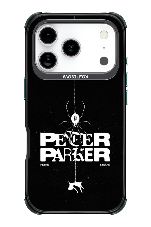 Peter Parker Black 2.0 - Apple iPhone 17 Pro