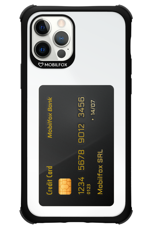 Black Card 2.0 - Apple iPhone 12 Pro