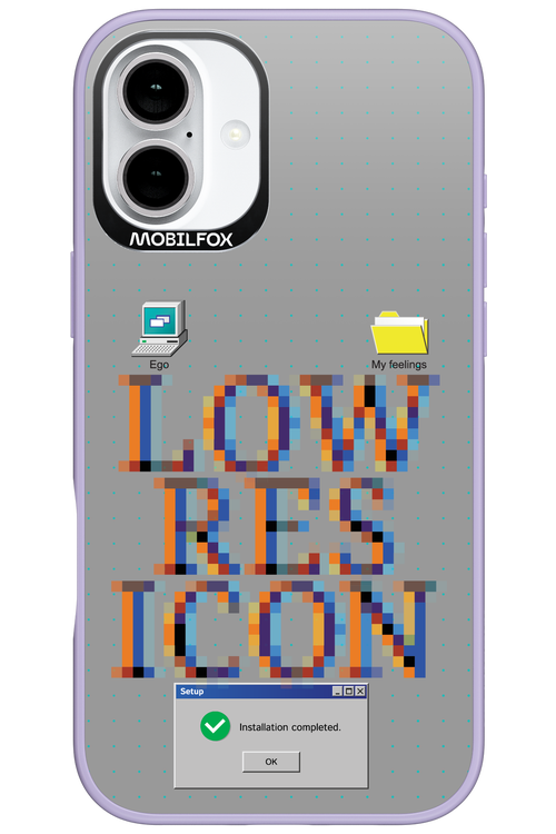 Low res icon 2.0 - Apple iPhone 16 Plus