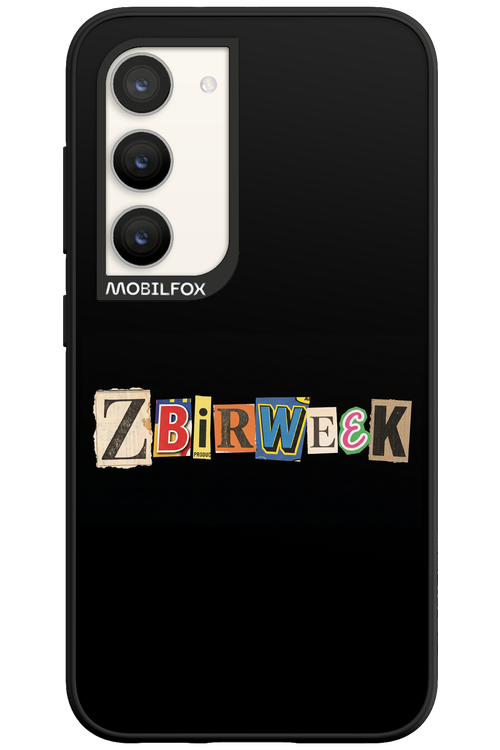 Zbirweek (black) 2.0 - Samsung Galaxy S23
