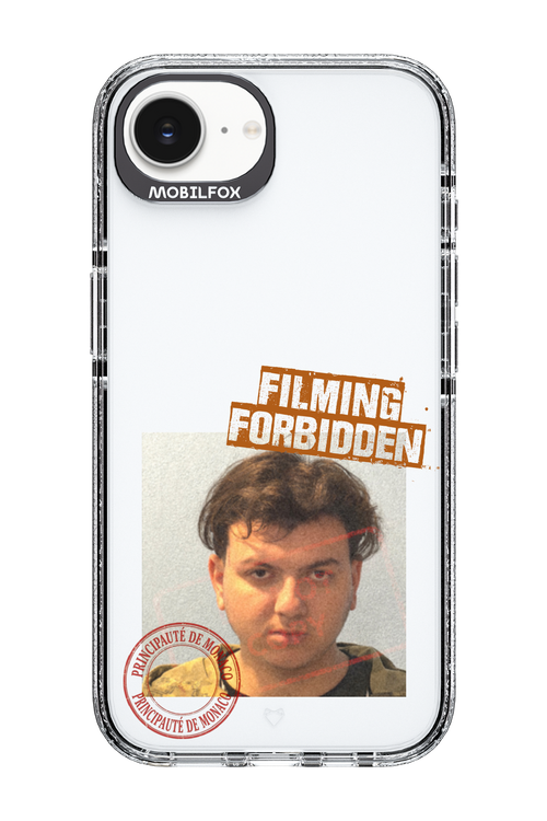 Rares Mugshot 2.0 - Apple iPhone 16e