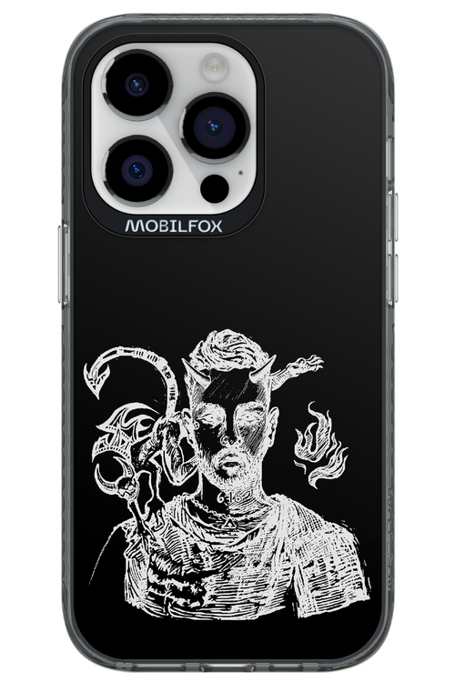 D3MON Black 2.0 - Apple iPhone 14 Pro