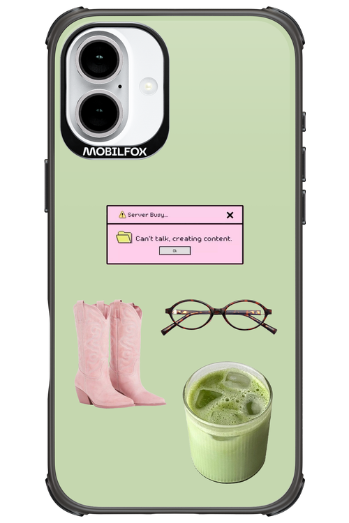 Matcha Babe - Apple iPhone 16 Plus