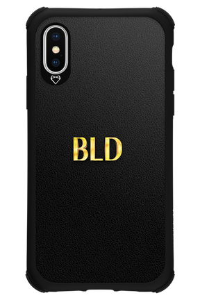 BLD GOLD LOGO - Apple iPhone X