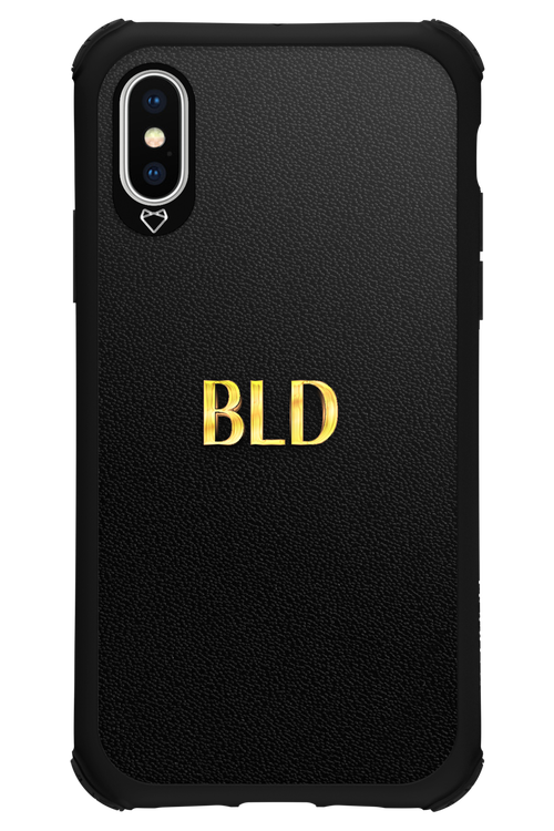BLD GOLD LOGO - Apple iPhone X