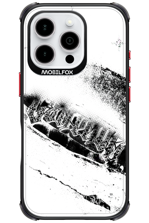 Grillz White Centaur 2.0 - Apple iPhone 16 Pro