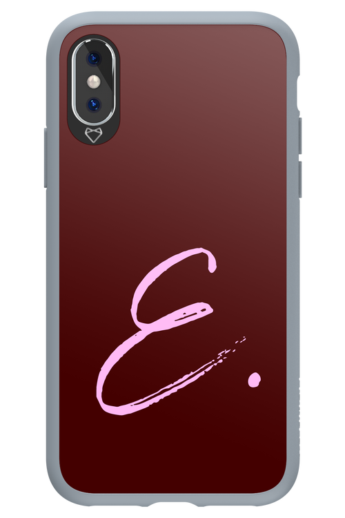 (Dark Blush) E 2.0 - Apple iPhone X