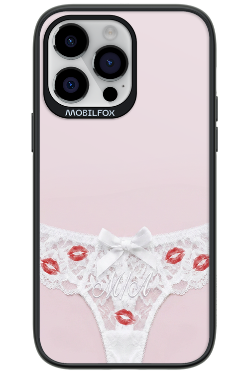 White Panties 2.0 - Apple iPhone 14 Pro Max