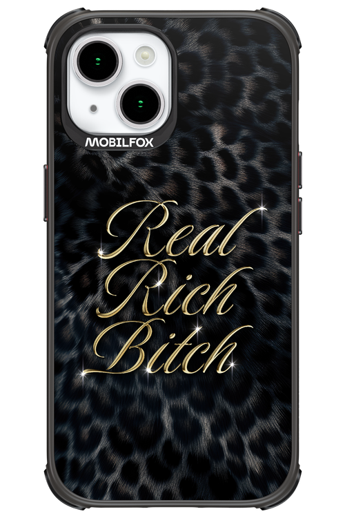 Real Rich Bitch 2.0 - Apple iPhone 15