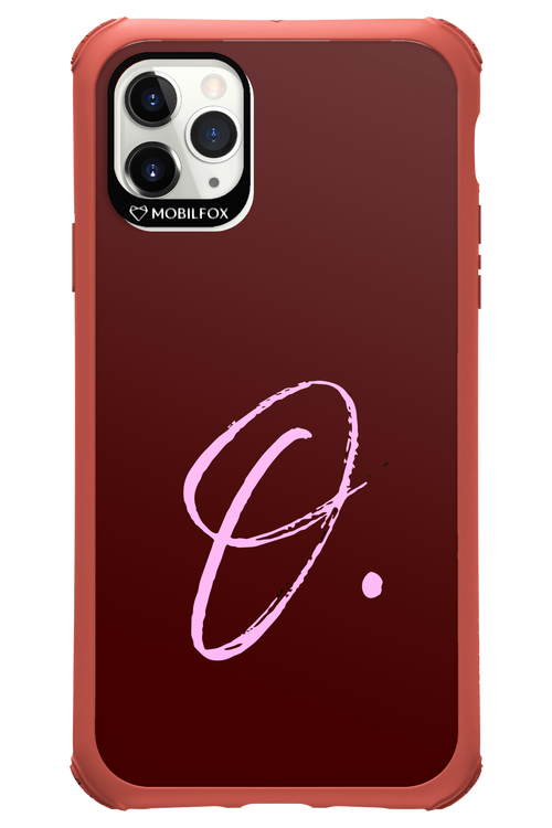 (Dark Blush) O 2.0 - Apple iPhone 11 Pro Max