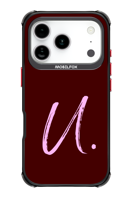 (Dark Blush) U 2.0 - Apple iPhone 17 Pro