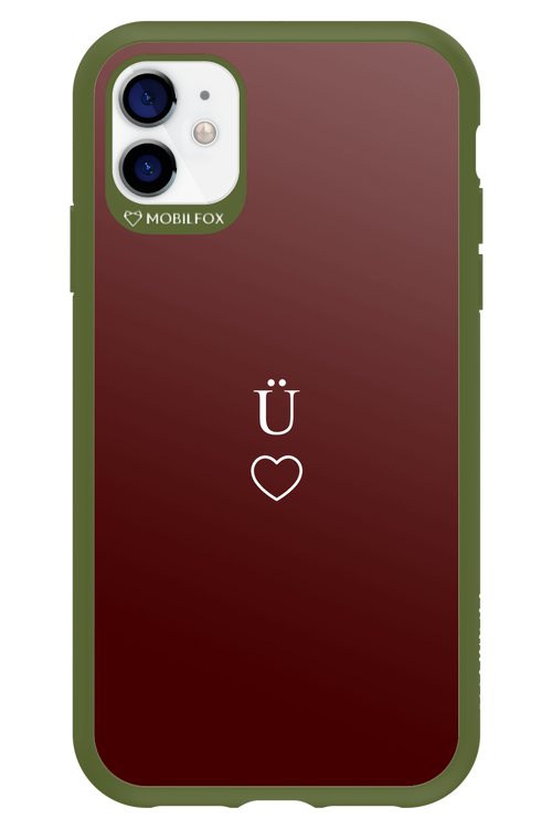U Burgundia II 2.0 - Apple iPhone 11