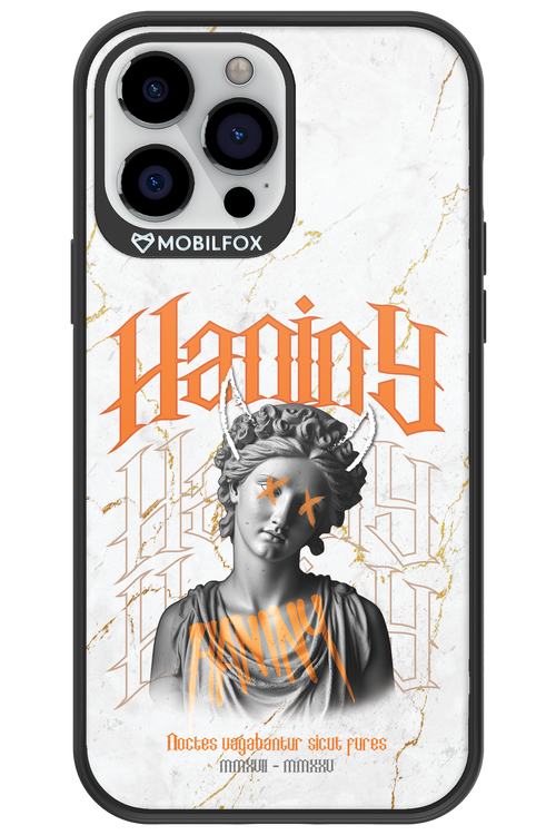 Haniny Icon (white) - Apple iPhone 13 Pro Max