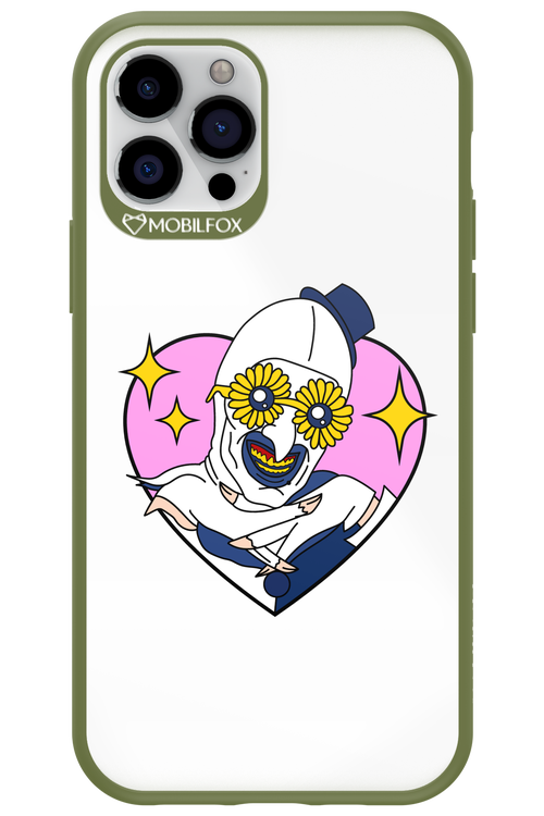 Sunflower Clown Meme (Nude) - Apple iPhone 12 Pro